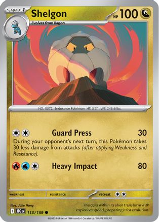 Shelgon 113 SV09 Journey Together - Common
