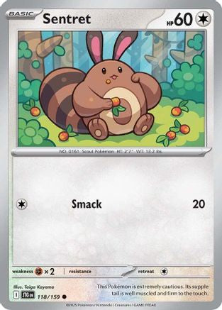 Sentret 118 SV09 Journey Together - Common