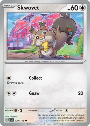 Skwovet 131 SV09 Journey Together - Common