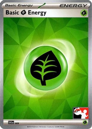 Basic Grass Energy 009 Prize Pack Series Cards - Common