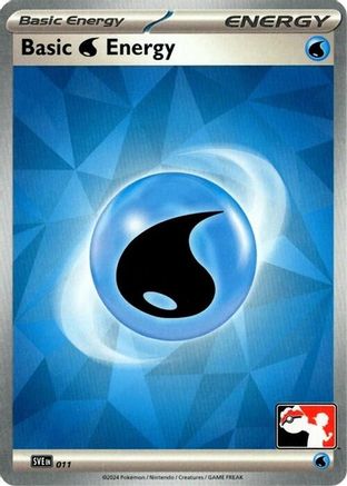 Basic Water Energy 011 Prize Pack Series Cards - Common