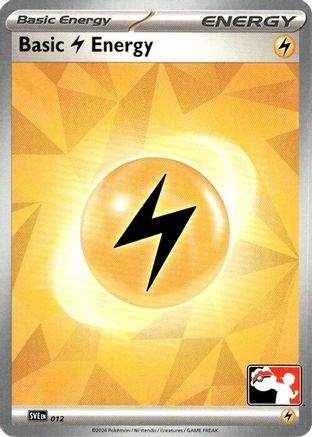 Basic Lightning Energy 012 Prize Pack Series Cards - Common