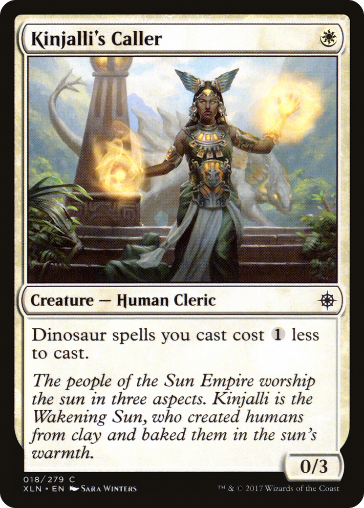 Kinjalli's Caller (XLN-018) - Ixalan Foil