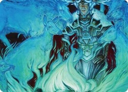 Unending Whisper Art Card (9/54) (AATDM-009) - Art Series: Tarkir: Dragonstorm