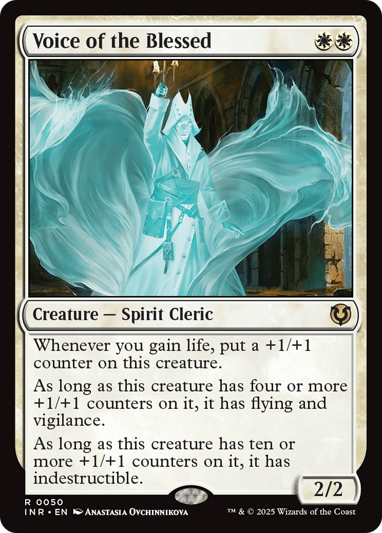 Voice of the Blessed (INR-050) - Innistrad Remastered Foil