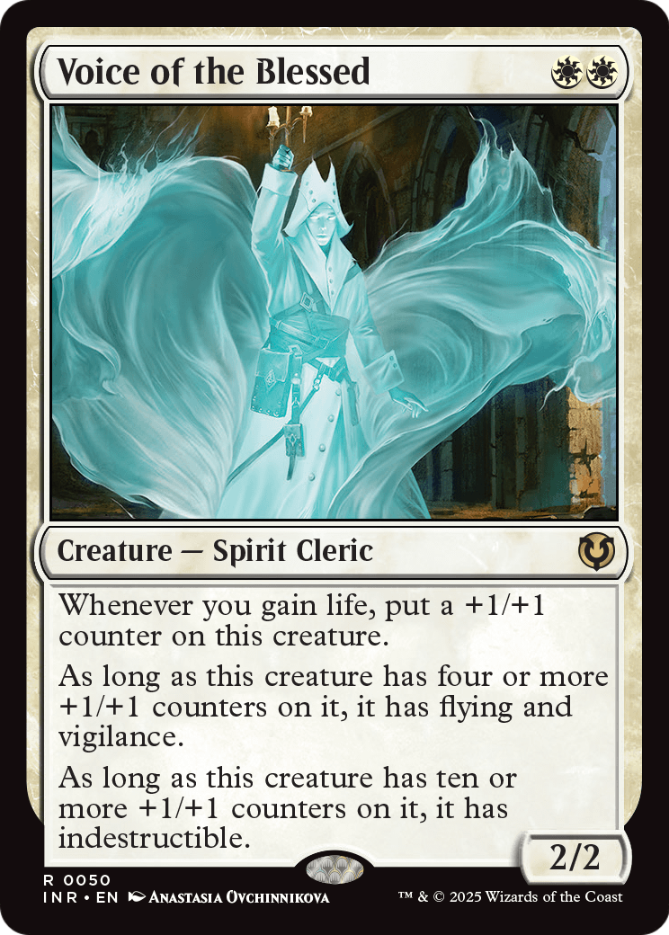 Voice of the Blessed (INR-050) - Innistrad Remastered