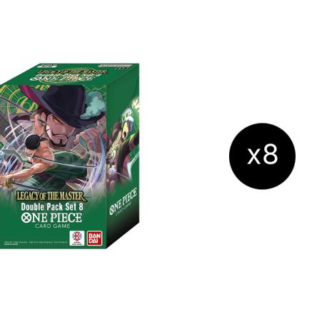 Double Pack Set Vol. 8 Display