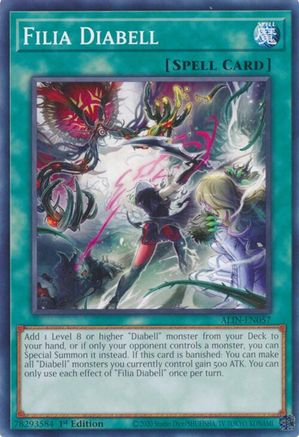 Filia Diabell (ALIN-EN057) - Alliance Insight 1st Edition