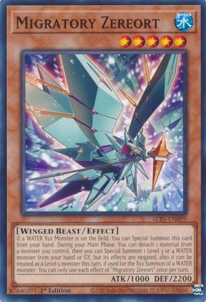 Migratory Zereort (ALIN-EN099) - Alliance Insight 1st Edition