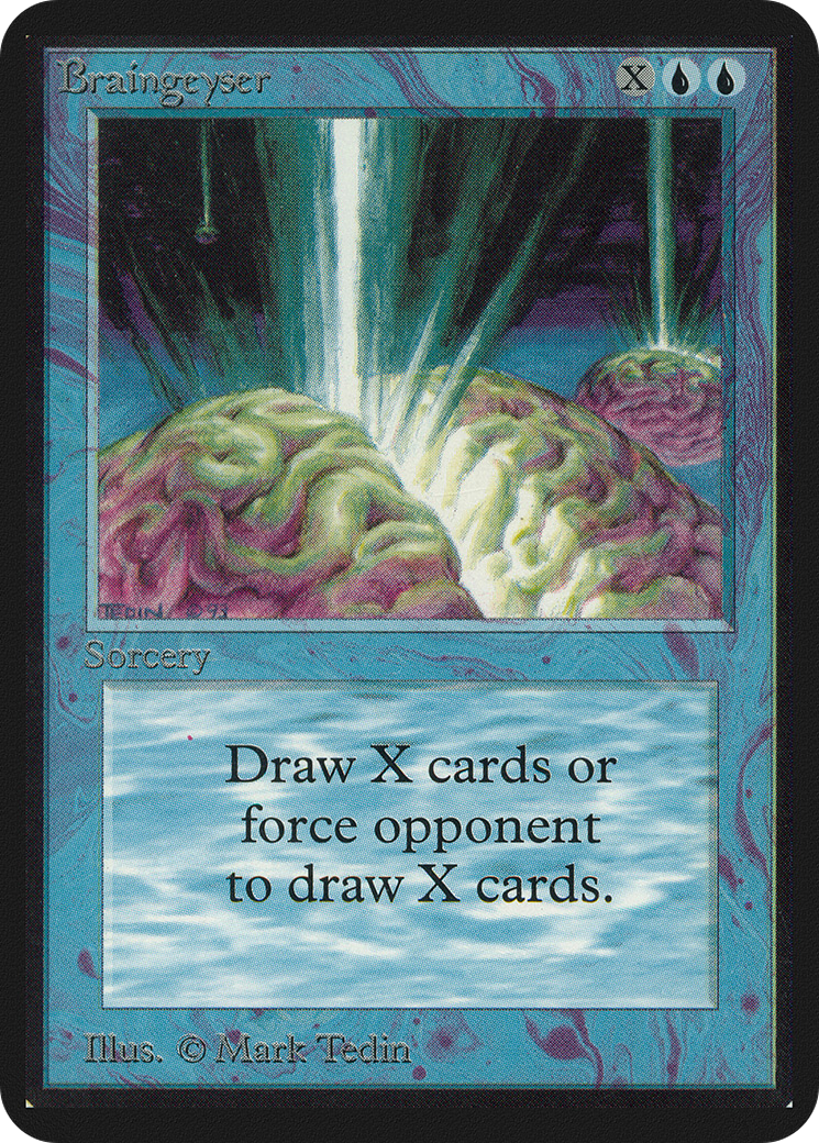 Braingeyser (LEA-) - Limited Edition Alpha