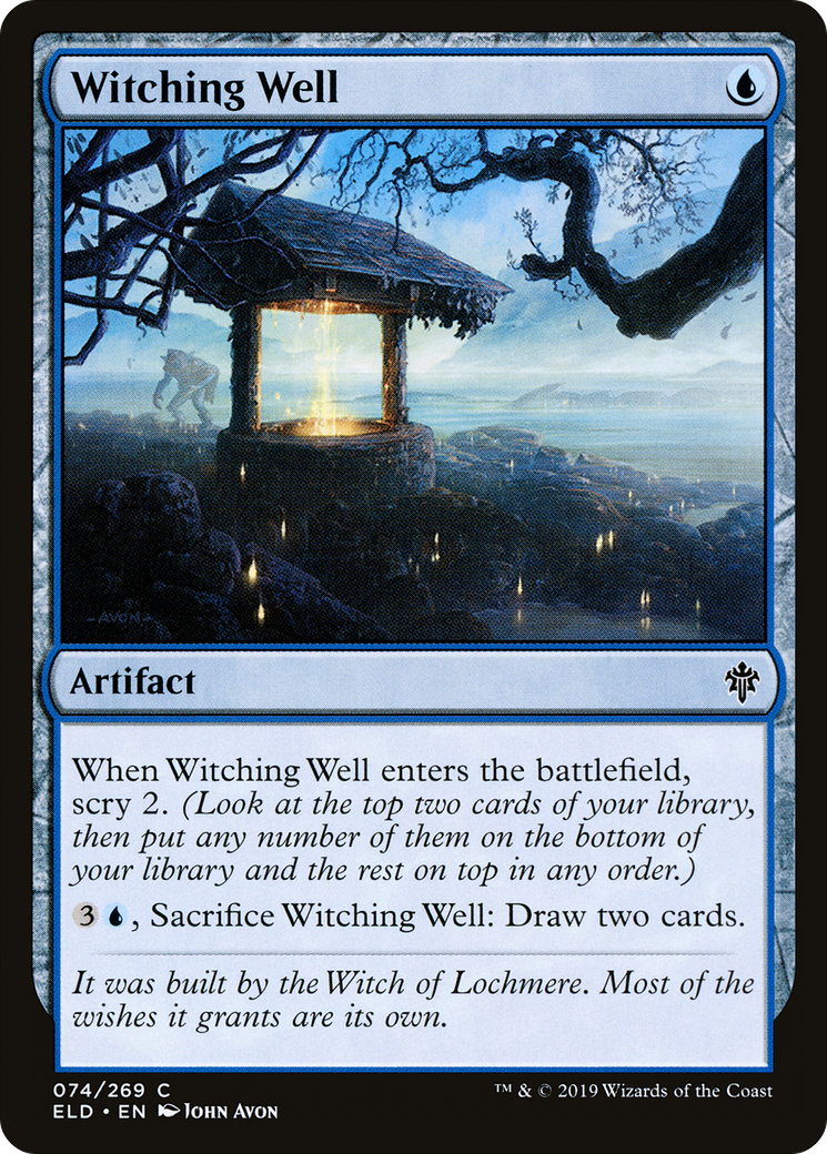 Witching Well (ELD-074) - Throne of Eldraine Foil