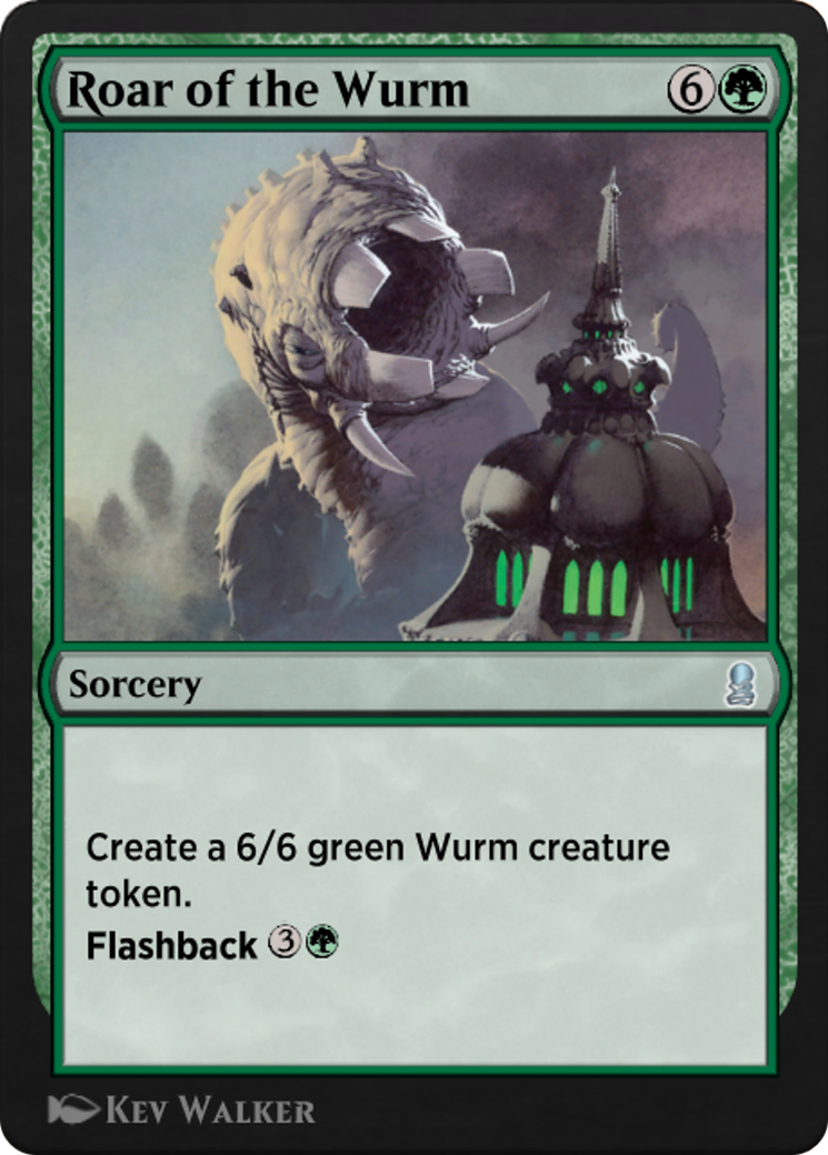 Roar of the Wurm (HA3-022) - Historic Anthology 3