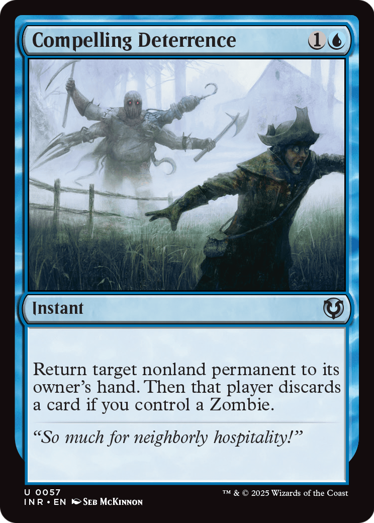 Compelling Deterrence (INR-057) - Innistrad Remastered