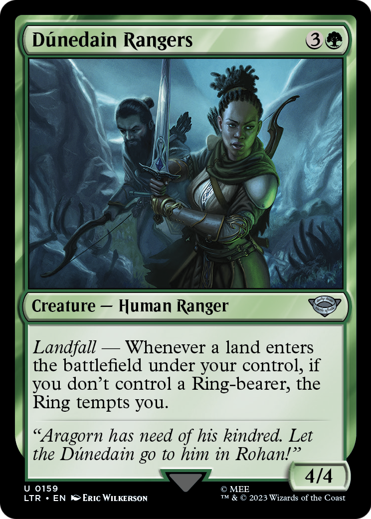 Dunedain Rangers (LTR-159) - The Lord of the Rings: Tales of Middle-earth