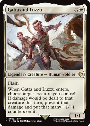 Gatta and Luzzu (FIC-019) - Commander: FINAL FANTASY