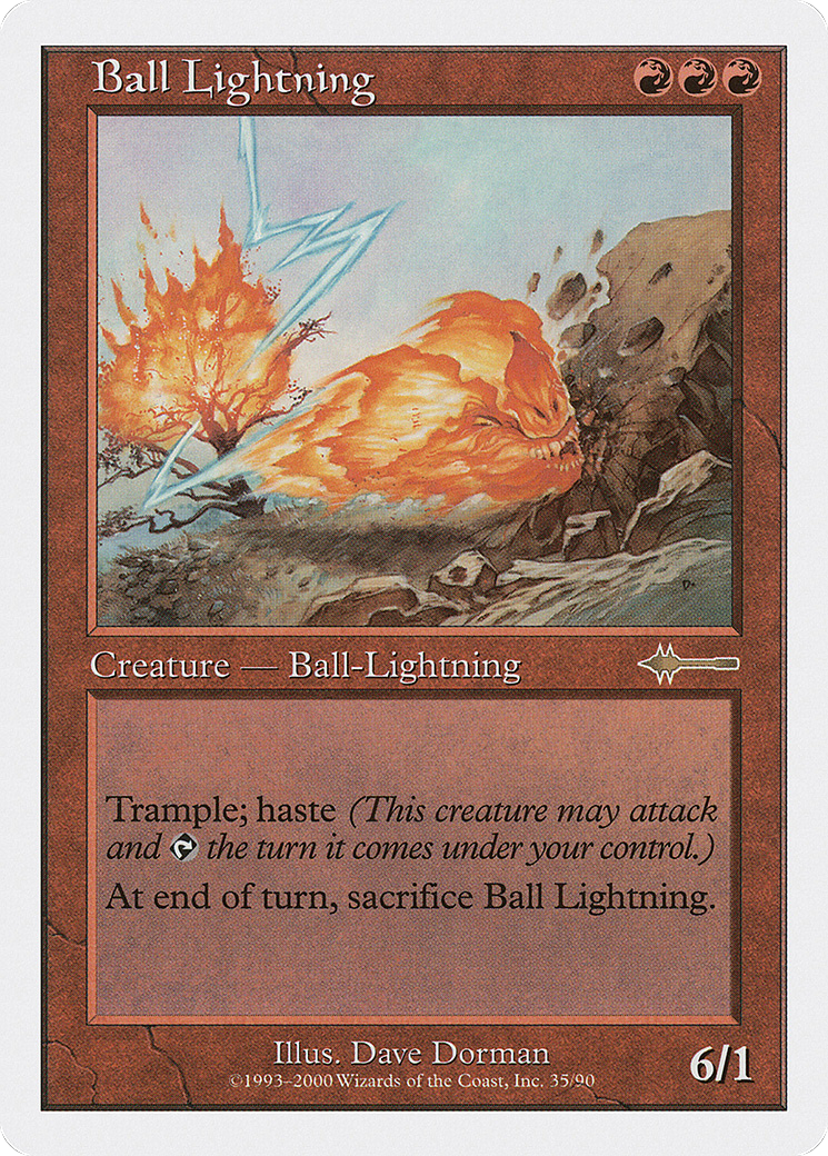 Ball Lightning (BTD-035) - Beatdown Box Set