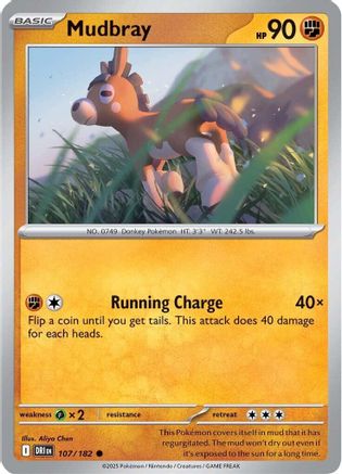 Mudbray 107 SV10 Destined Rivals - Common