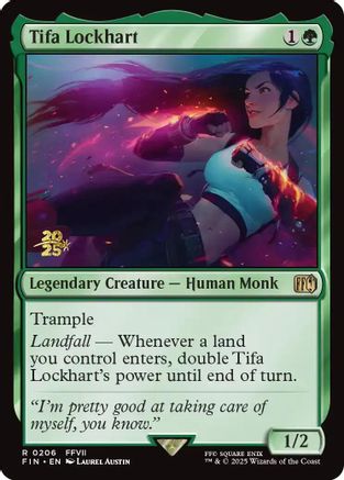 Tifa Lockhart (PRE-206) - Prerelease Cards Foil