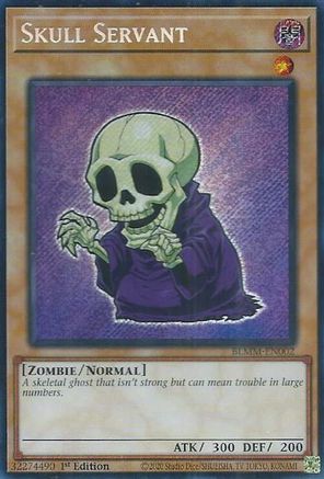Skull Servant (BLMM-EN002) - Battles of Legend: Monster Mayhem 1st Edition
