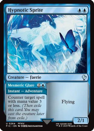 Hypnotic Sprite (Surge Foil) (FIC-264) - Commander: FINAL FANTASY Foil