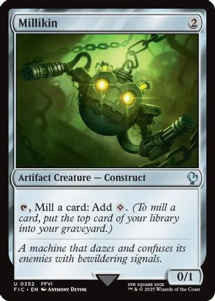 Millikin (Surge Foil) (FIC-352) - Commander: FINAL FANTASY Foil