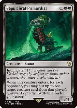 Sepulchral Primordial (Surge Foil) (FIC-284) - Commander: FINAL FANTASY Foil