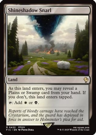 Shineshadow Snarl (Surge Foil) (FIC-422) - Commander: FINAL FANTASY Foil