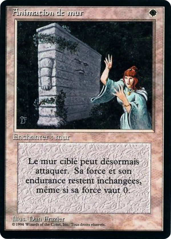 Animate Wall (FBB-) - Foreign Black Border