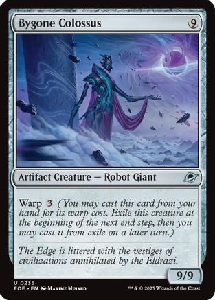 Bygone Colossus (EOE-235) - Edge of Eternities Foil