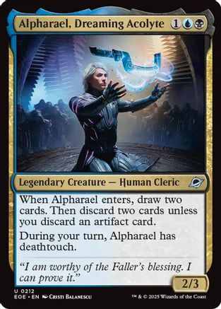 Alpharael, Dreaming Acolyte (EOE-212) - Edge of Eternities