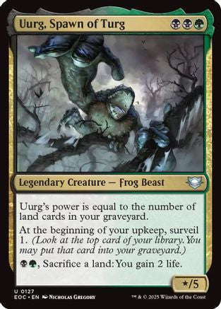 Uurg, Spawn of Turg (EOC-127) - Commander: Edge of Eternities