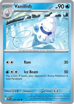 Vanillish 028 SV White Flare - Common