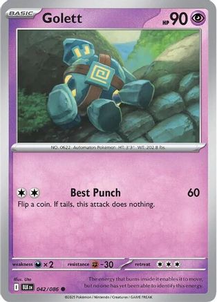 Golett 042 SV Black Bolt - Common