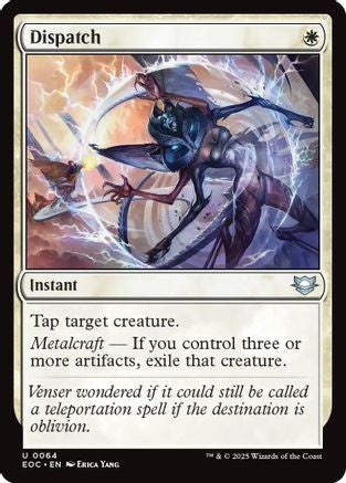 Dispatch (EOC-064) - Commander: Edge of Eternities
