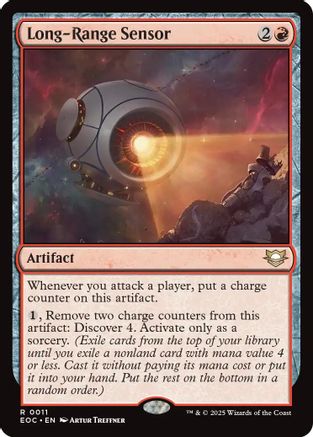 Long-Range Sensor (EOC-011) - Commander: Edge of Eternities