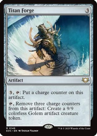 Titan Forge (EOC-146) - Commander: Edge of Eternities