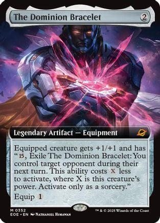 The Dominion Bracelet (Extended Art) (EOE-352) - Edge of Eternities Foil