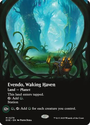 Evendo, Waking Haven (Borderless) (EOE-279) - Edge of Eternities