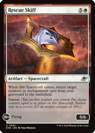 Rescue Skiff (EOE-032) - Edge of Eternities Foil