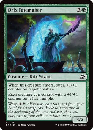 Drix Fatemaker (EOE-178) - Edge of Eternities