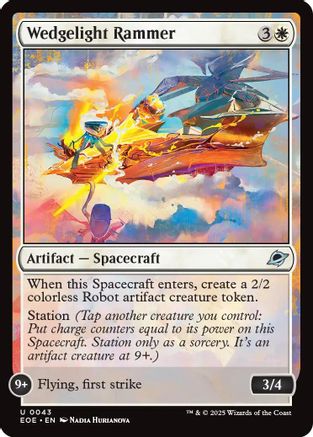 Wedgelight Rammer (EOE-043) - Edge of Eternities Foil