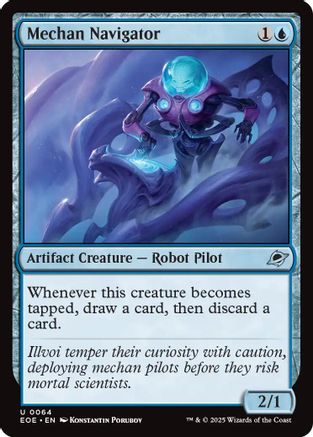 Mechan Navigator (EOE-064) - Edge of Eternities