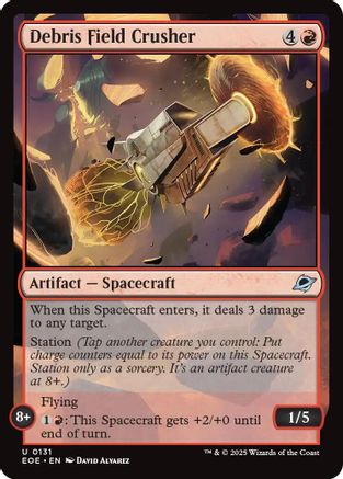 Debris Field Crusher (EOE-131) - Edge of Eternities Foil
