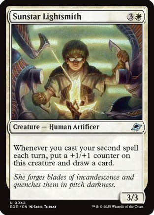 Sunstar Lightsmith (EOE-042) - Edge of Eternities