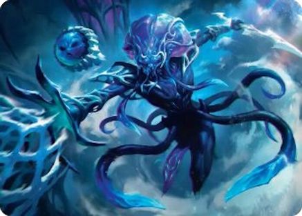 Illvoi Galeblade Art Card (AAEOE-007) - Art Series: Edge of Eternities