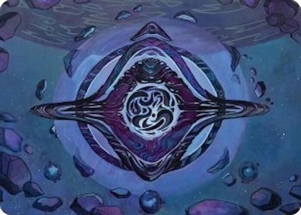 Archenemy's Charm Art Card (AAEOE-011) - Art Series: Edge of Eternities