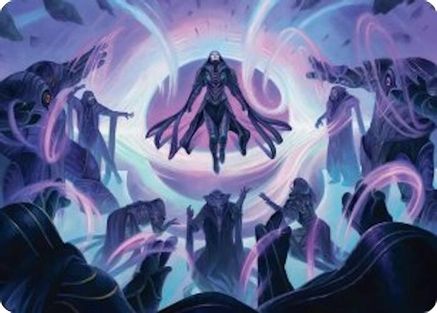 Chorale of the Void Art Card (AAEOE-012) - Art Series: Edge of Eternities