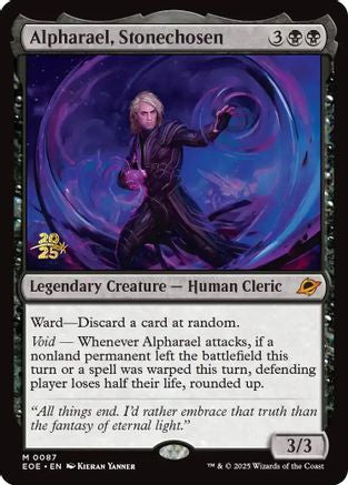 Alpharael, Stonechosen (PRE-087) - Prerelease Cards Foil