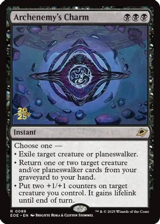 Archenemy's Charm (PRE-088) - Prerelease Cards Foil