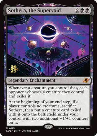 Sothera, the Supervoid (PRE-115) - Prerelease Cards Foil